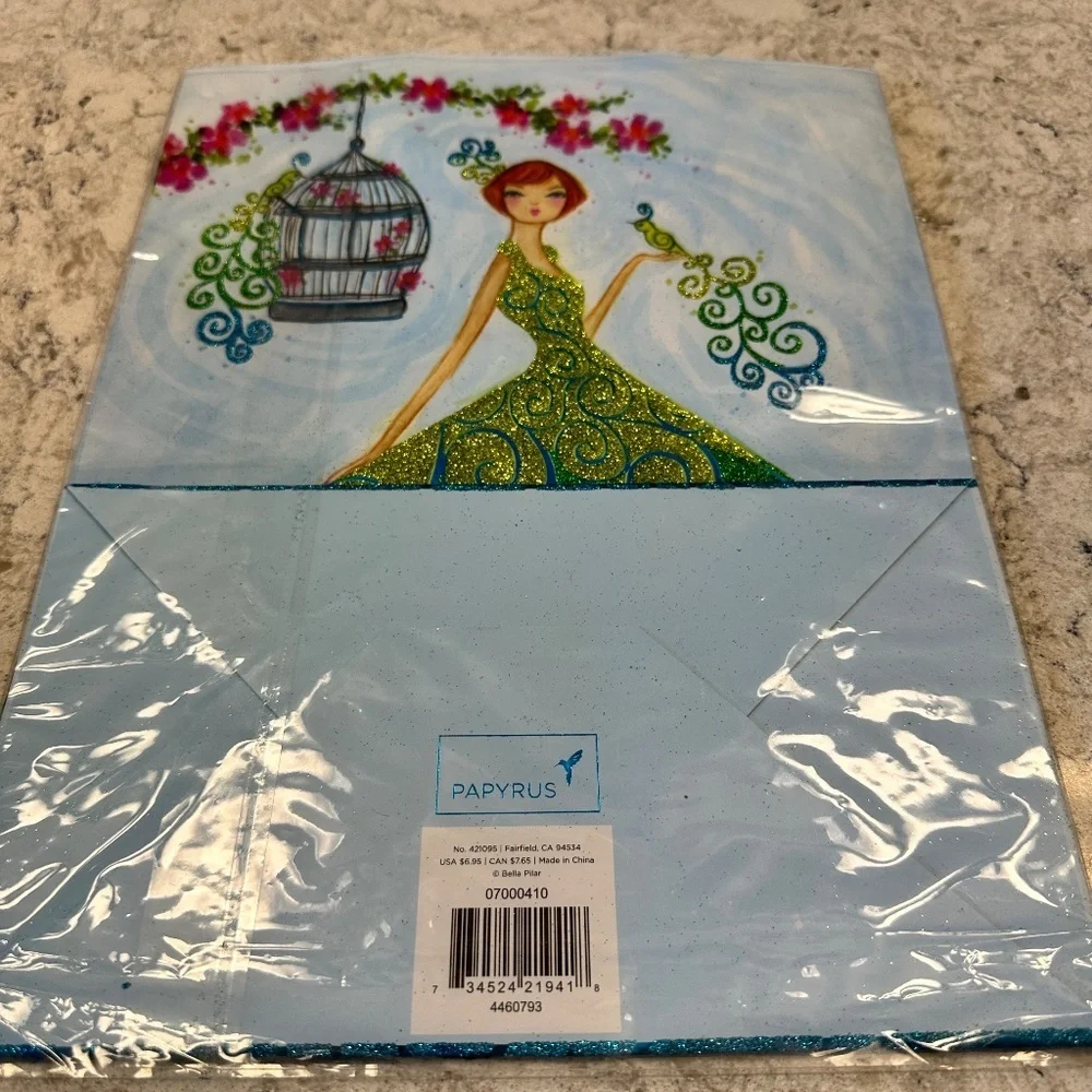 Papyrus one‎ large gift bag